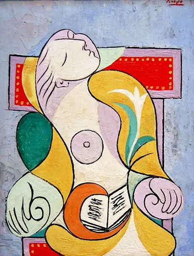 Die Lesestunde Pablo Picasso